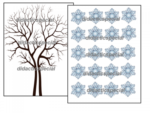 set-creativ-copacul-iarna