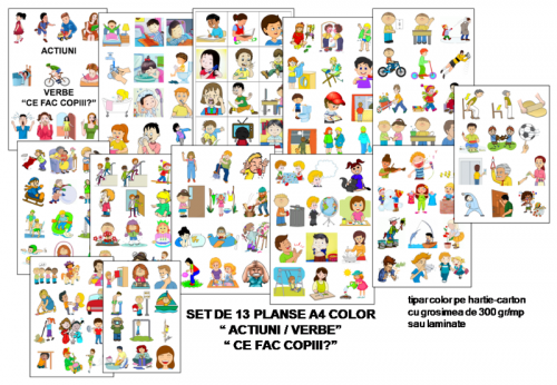 planse-actiuni-verbe-ce-fac-copiii